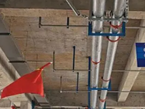 固镇管廊支架的安装方法