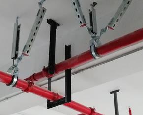 固镇抗震支架设备的支撑形式的介绍